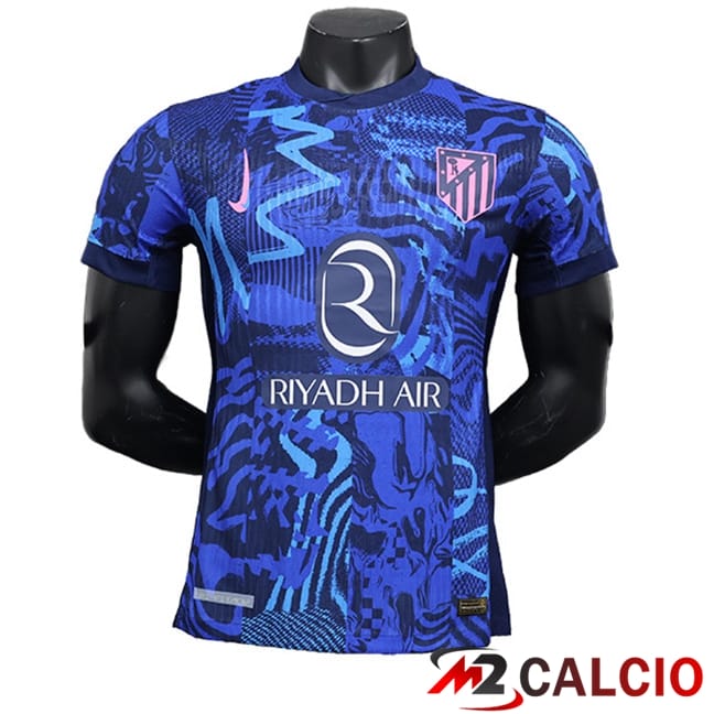 Maglie Calcio Personalizzate,Tute Calcio Squadre,Maglia Nazionale Italiana Calcio | Maglie Calcio FC Atletico Madrid Terza 2024/2025