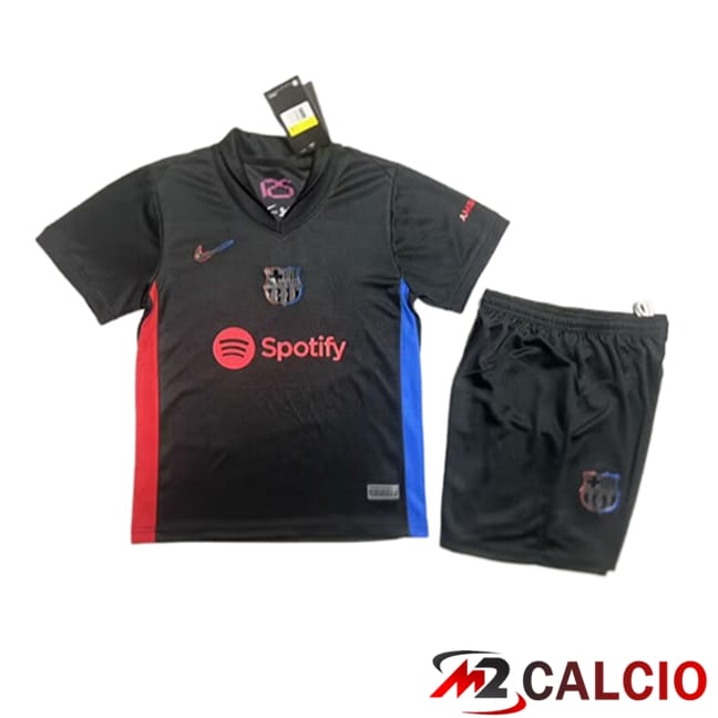 Maglie Calcio Personalizzate,Tute Calcio Squadre,Maglia Nazionale Italiana Calcio | Maglie Calcio Barcellona Bambino Seconda 2024/2025