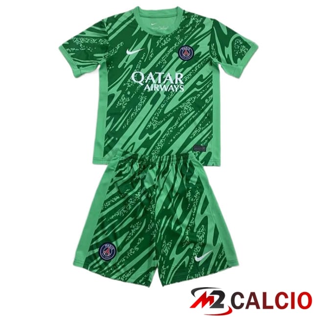 Maglie Calcio Personalizzate,Tute Calcio Squadre,Maglia Nazionale Italiana Calcio | Maglie Calcio PSG Bambino Portiere Verde 2024/2025 Maglie Calcio Personalizzate,Tute Calcio Squadre,Maglia Nazionale Italiana Calcio | Maglie Calcio PSG Bambino Portiere Verde 2024/2025
