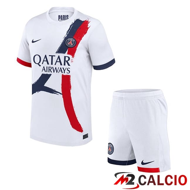 Maglie Calcio Personalizzate,Tute Calcio Squadre,Maglia Nazionale Italiana Calcio | Maglie Calcio Paris PSG Bambino Seconda Bianco 2024/2025 Maglie Calcio Personalizzate,Tute Calcio Squadre,Maglia Nazionale Italiana Calcio | Maglie Calcio Paris PSG Bambino Seconda Bianco 2024/2025