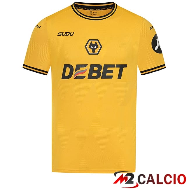 Maglie Calcio Personalizzate,Tute Calcio Squadre,Maglia Nazionale Italiana Calcio | Maglie Calcio Wolves Prima 2024/2025
