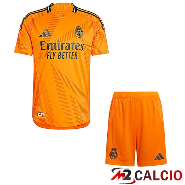 Maglie Calcio Personalizzate,Tute Calcio Squadre,Maglia Nazionale Italiana Calcio | Maglie Calcio Real Madrid Bambino Seconda 2024/2025