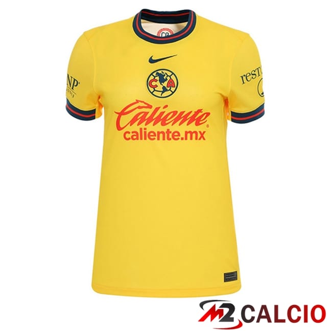 Maglie Calcio Personalizzate,Tute Calcio Squadre,Maglia Nazionale Italiana Calcio | Maglie Calcio Club America Prima 2024/2025