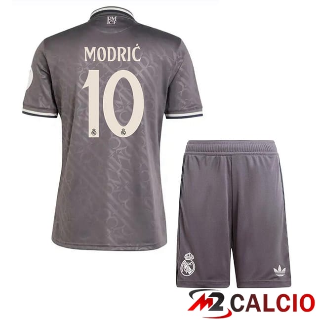 Maglie Calcio Personalizzate,Tute Calcio Squadre,Maglia Nazionale Italiana Calcio | Maglie Calcio Real Madrid (Modrić 10) Bambino Terza Grigio 2024/2025 Maglie Calcio Personalizzate,Tute Calcio Squadre,Maglia Nazionale Italiana Calcio | Maglie Calcio Real Madrid (Modrić 10) Bambino Terza Grigio 2024/2025