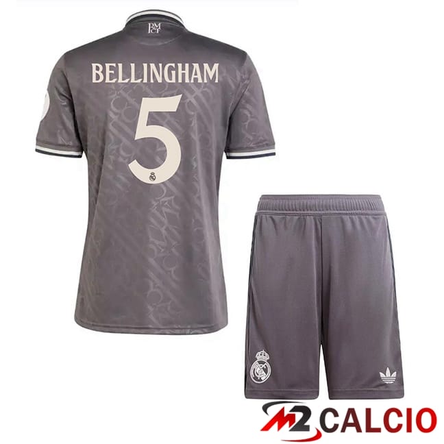 Maglie Calcio Personalizzate,Tute Calcio Squadre,Maglia Nazionale Italiana Calcio | Maglie Calcio Real Madrid (Bellingham 5) Bambino Terza Grigio 2024/2025 Maglie Calcio Personalizzate,Tute Calcio Squadre,Maglia Nazionale Italiana Calcio | Maglie Calcio Real Madrid (Bellingham 5) Bambino Terza Grigio 2024/2025