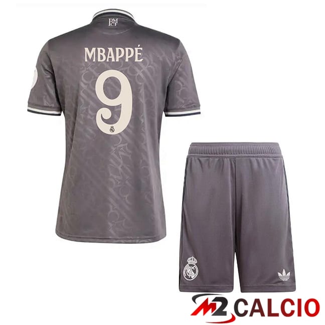 Maglie Calcio Personalizzate,Tute Calcio Squadre,Maglia Nazionale Italiana Calcio | Maglie Calcio Real Madrid (Mbappé 9) Bambino Terza Grigio 2024/2025 Maglie Calcio Personalizzate,Tute Calcio Squadre,Maglia Nazionale Italiana Calcio | Maglie Calcio Real Madrid (Mbappé 9) Bambino Terza Grigio 2024/2025