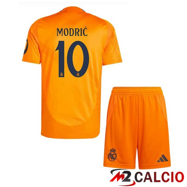 Maglie Calcio Personalizzate,Tute Calcio Squadre,Maglia Nazionale Italiana Calcio | Maglie Calcio Real Madrid (Modrić 10) Bambino Seconda Arancia 2024/2025 Maglie Calcio Personalizzate,Tute Calcio Squadre,Maglia Nazionale Italiana Calcio | Maglie Calcio Real Madrid (Modrić 10) Bambino Seconda Arancia 2024/2025