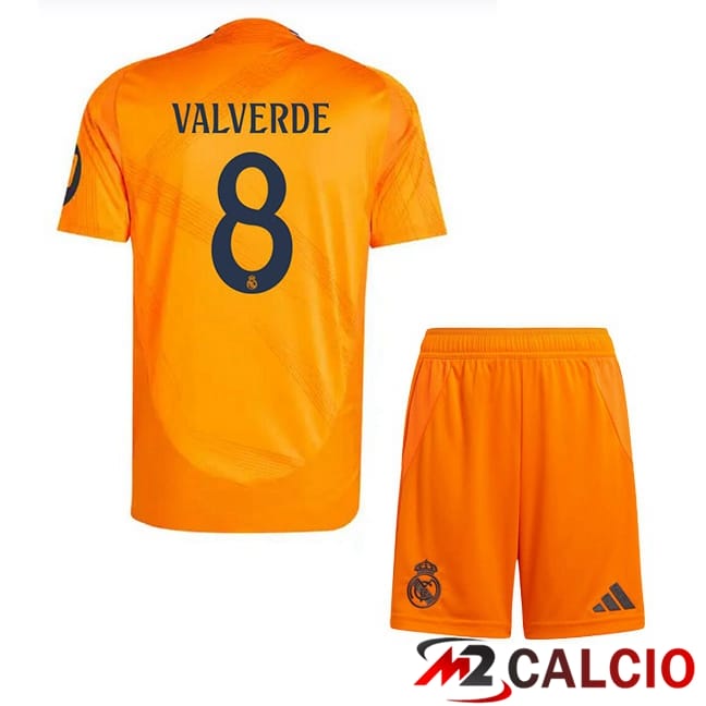 Maglie Calcio Personalizzate,Tute Calcio Squadre,Maglia Nazionale Italiana Calcio | Maglie Calcio Real Madrid (Kroos 8) Bambino Seconda Arancia 2024/2025 Maglie Calcio Personalizzate,Tute Calcio Squadre,Maglia Nazionale Italiana Calcio | Maglie Calcio Real Madrid (Kroos 8) Bambino Seconda Arancia 2024/2025