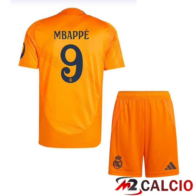 Maglie Calcio Personalizzate,Tute Calcio Squadre,Maglia Nazionale Italiana Calcio | Maglie Calcio Real Madrid (Mbappé 9) Bambino Seconda Arancia 2024/2025 Maglie Calcio Personalizzate,Tute Calcio Squadre,Maglia Nazionale Italiana Calcio | Maglie Calcio Real Madrid (Mbappé 9) Bambino Seconda Arancia 2024/2025