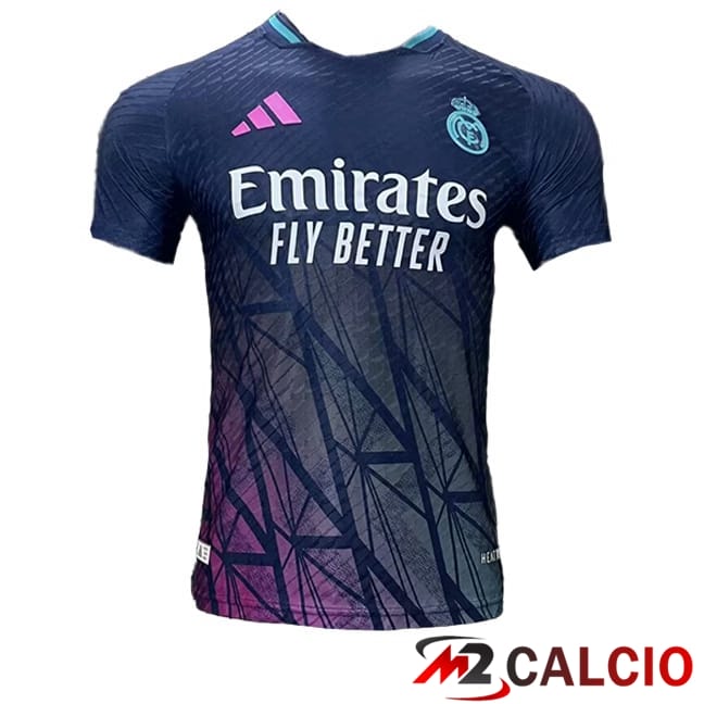 Maglie Calcio Personalizzate,Tute Calcio Squadre,Maglia Nazionale Italiana Calcio | Maglie Calcio Real Madrid Edizione Speciale Blu 2024/2025