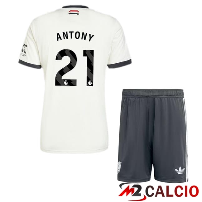 Maglie Calcio Personalizzate,Tute Calcio Squadre,Maglia Nazionale Italiana Calcio | Maglie Calcio Manchester United (Antony 21) Bambino Terza Bianco 2024/2025 Maglie Calcio Personalizzate,Tute Calcio Squadre,Maglia Nazionale Italiana Calcio | Maglie Calcio Manchester United (Antony 21) Bambino Terza Bianco 2024/2025