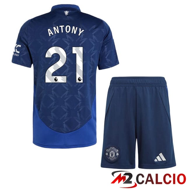 Maglie Calcio Personalizzate,Tute Calcio Squadre,Maglia Nazionale Italiana Calcio | Maglie Calcio Manchester United (Antony 21) Bambino Seconda Blu 2024/2025 Maglie Calcio Personalizzate,Tute Calcio Squadre,Maglia Nazionale Italiana Calcio | Maglie Calcio Manchester United (Antony 21) Bambino Seconda Blu 2024/2025