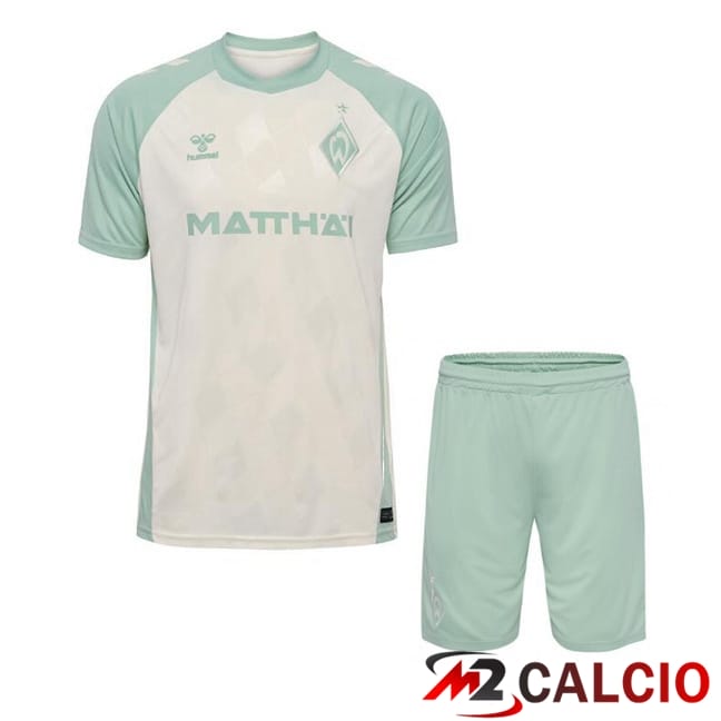 Maglie Calcio Personalizzate,Tute Calcio Squadre,Maglia Nazionale Italiana Calcio | Maglie Calcio SV Werder Bremen Bambino Seconda Bianco 2024/2025 Maglie Calcio Personalizzate,Tute Calcio Squadre,Maglia Nazionale Italiana Calcio | Maglie Calcio SV Werder Bremen Bambino Seconda Bianco 2024/2025