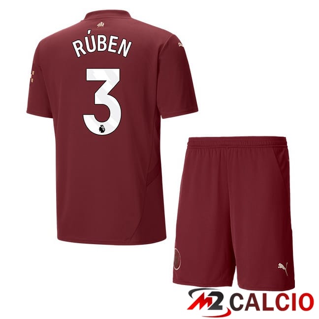 Maglie Calcio Personalizzate,Tute Calcio Squadre,Maglia Nazionale Italiana Calcio | Maglie Calcio Manchester City (Ruben Dias 3) Bambino Terza Marrone 2024/2025 Maglie Calcio Personalizzate,Tute Calcio Squadre,Maglia Nazionale Italiana Calcio | Maglie Calcio Manchester City (Ruben Dias 3) Bambino Terza Marrone 2024/2025