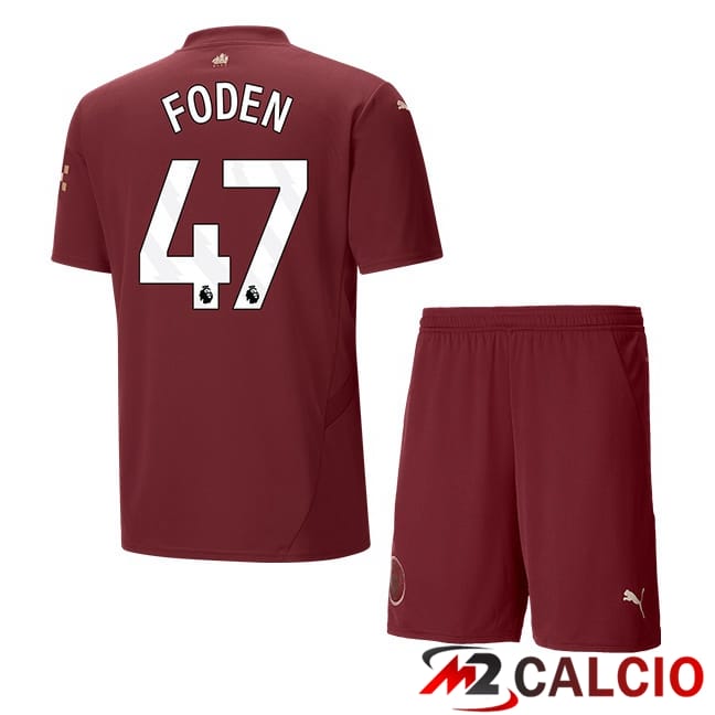Maglie Calcio Personalizzate,Tute Calcio Squadre,Maglia Nazionale Italiana Calcio | Maglie Calcio Manchester City (Phil Foden 47) Bambino Terza Marrone 2024/2025 Maglie Calcio Personalizzate,Tute Calcio Squadre,Maglia Nazionale Italiana Calcio | Maglie Calcio Manchester City (Phil Foden 47) Bambino Terza Marrone 2024/2025
