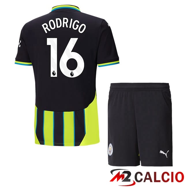 Maglie Calcio Personalizzate,Tute Calcio Squadre,Maglia Nazionale Italiana Calcio | Maglie Calcio Manchester City (Rodrigo 16) Bambino Seconda Verde Nero 2024/2025 Maglie Calcio Personalizzate,Tute Calcio Squadre,Maglia Nazionale Italiana Calcio | Maglie Calcio Manchester City (Rodrigo 16) Bambino Seconda Verde Nero 2024/2025