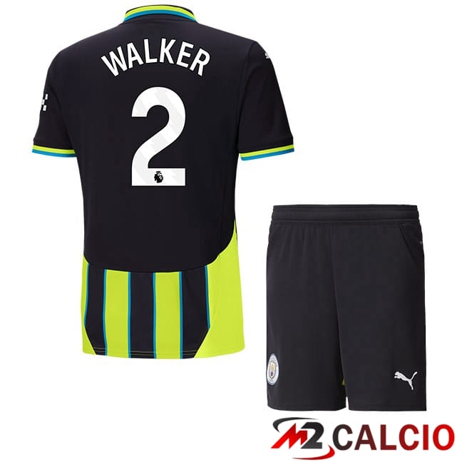 Maglie Calcio Personalizzate,Tute Calcio Squadre,Maglia Nazionale Italiana Calcio | Maglie Calcio Manchester City (Kyle Walker 2) Bambino Seconda Verde Nero 2024/2025 Maglie Calcio Personalizzate,Tute Calcio Squadre,Maglia Nazionale Italiana Calcio | Maglie Calcio Manchester City (Kyle Walker 2) Bambino Seconda Verde Nero 2024/2025