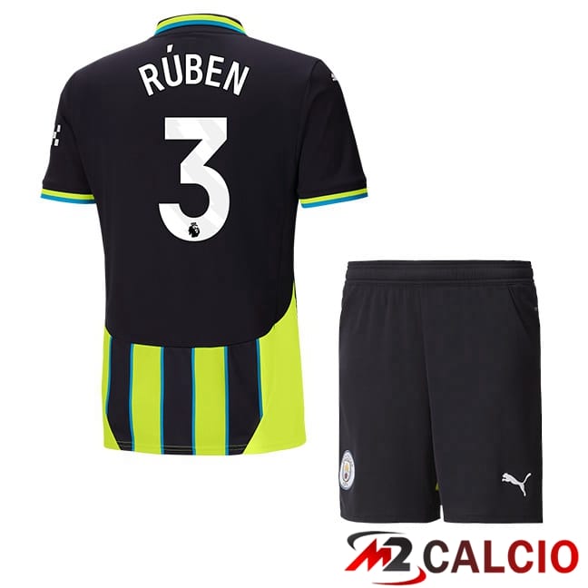 Maglie Calcio Personalizzate,Tute Calcio Squadre,Maglia Nazionale Italiana Calcio | Maglie Calcio Manchester City (Ruben Dias 3) Bambino Seconda Verde Nero 2024/2025 Maglie Calcio Personalizzate,Tute Calcio Squadre,Maglia Nazionale Italiana Calcio | Maglie Calcio Manchester City (Ruben Dias 3) Bambino Seconda Verde Nero 2024/2025