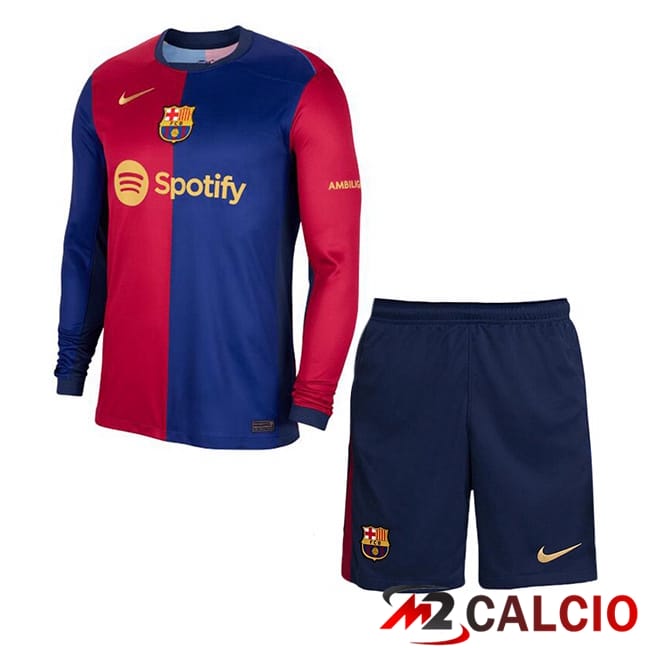 Maglie Calcio Personalizzate,Tute Calcio Squadre,Maglia Nazionale Italiana Calcio | Maglie Calcio FC Barcellona Bambino Prima Manica Lunga Blu Rosso 2024/2025 Maglie Calcio Personalizzate,Tute Calcio Squadre,Maglia Nazionale Italiana Calcio | Maglie Calcio FC Barcellona Bambino Prima Manica Lunga Blu Rosso 2024/2025