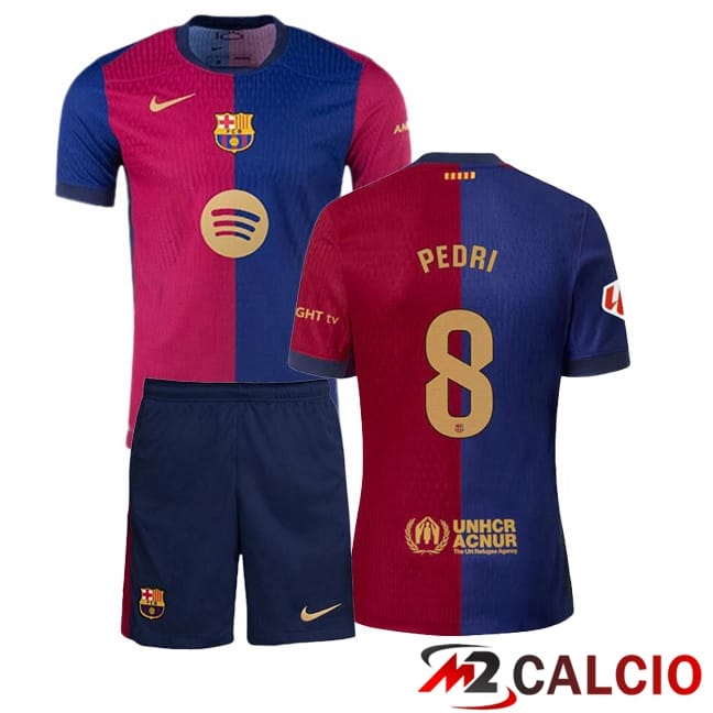 Maglie Calcio Personalizzate,Tute Calcio Squadre,Maglia Nazionale Italiana Calcio | Maglie Calcio FC Barcellona (PEDRI 8) Bambino Prima Blu Rosso 2024/2025 Maglie Calcio Personalizzate,Tute Calcio Squadre,Maglia Nazionale Italiana Calcio | Maglie Calcio FC Barcellona (PEDRI 8) Bambino Prima Blu Rosso 2024/2025