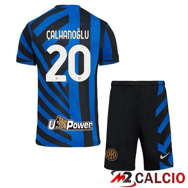 Maglie Calcio Personalizzate,Tute Calcio Squadre,Maglia Nazionale Italiana Calcio | Maglie Calcio Inter Milan (ÇALHANOĞLU 20) Bambino Prima Blu 2024/2025 Maglie Calcio Personalizzate,Tute Calcio Squadre,Maglia Nazionale Italiana Calcio | Maglie Calcio Inter Milan (ÇALHANOĞLU 20) Bambino Prima Blu 2024/2025