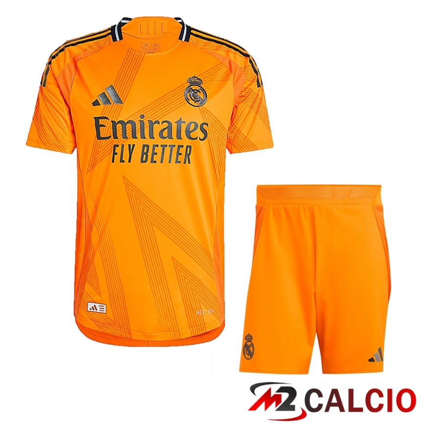 Maglie Calcio Personalizzate,Tute Calcio Squadre,Maglia Nazionale Italiana Calcio | Insieme Maglie Calcio Real Madrid Seconda + Pantaloncini 2024/2025