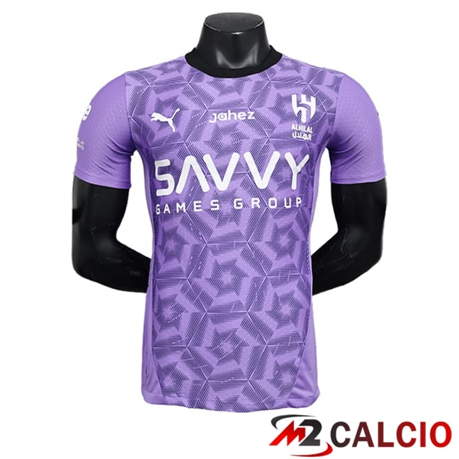 Maglie Calcio Al-Hilal Terza 2024/2025