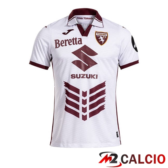Maglie Calcio Torino FC Seconda Bianco 2024/2025