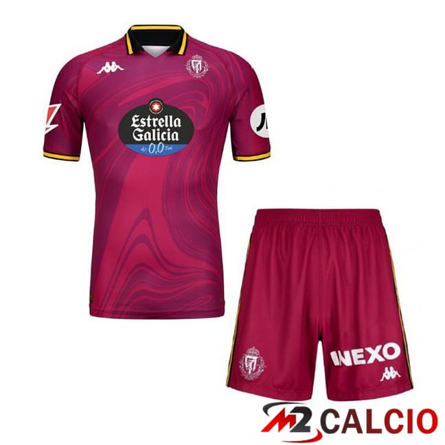 Maglie Calcio Personalizzate,Tute Calcio Squadre,Maglia Nazionale Italiana Calcio | Maglie Calcio Real Valladolid Bambino Terza Rosso 2024/2025 Maglie Calcio Personalizzate,Tute Calcio Squadre,Maglia Nazionale Italiana Calcio | Maglie Calcio Real Valladolid Bambino Terza Rosso 2024/2025