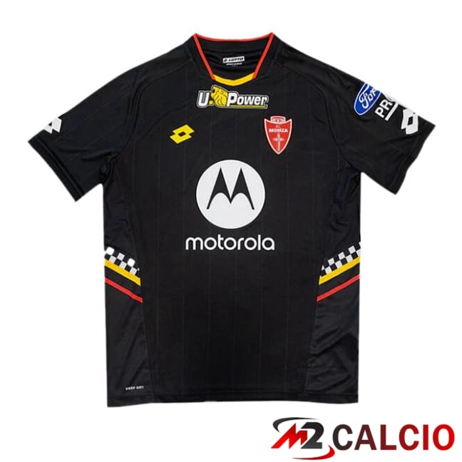 Maglie Calcio AC Monza Terza Nero 2024/2025
