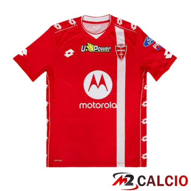 Maglie Calcio AC Monza Prima Rosso 2024/2025