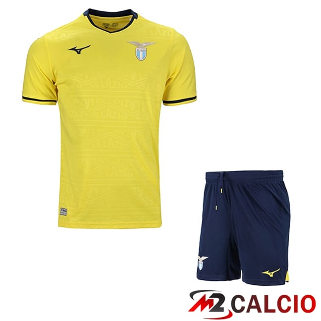Maglie Calcio Personalizzate,Tute Calcio Squadre,Maglia Nazionale Italiana Calcio | Maglie Calcio SS Lazio Bambino Seconda 2024/2025