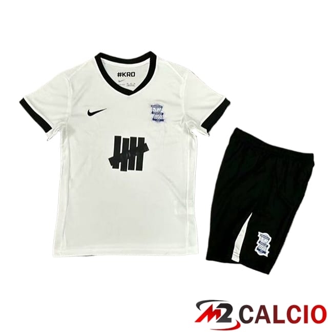 Maglie Calcio Personalizzate,Tute Calcio Squadre,Maglia Nazionale Italiana Calcio | Maglie Calcio Birmingham City Bambino Seconda 2024/2025