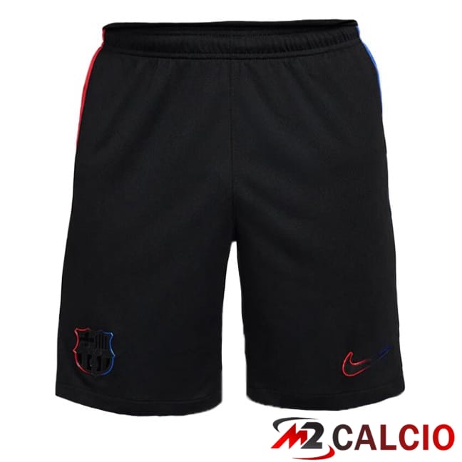 Maglie Calcio Personalizzate,Tute Calcio Squadre,Maglia Nazionale Italiana Calcio | Pantaloncini Calcio FC Barcellona Seconda Nero 2024/2025