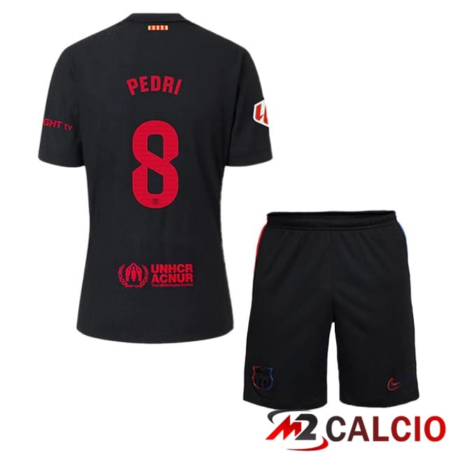 Maglie Calcio Personalizzate,Tute Calcio Squadre,Maglia Nazionale Italiana Calcio | Maglie Calcio FC Barcellona (PEDRI 8) Bambino Seconda Nero 2024/2025 Maglie Calcio Personalizzate,Tute Calcio Squadre,Maglia Nazionale Italiana Calcio | Maglie Calcio FC Barcellona (PEDRI 8) Bambino Seconda Nero 2024/2025