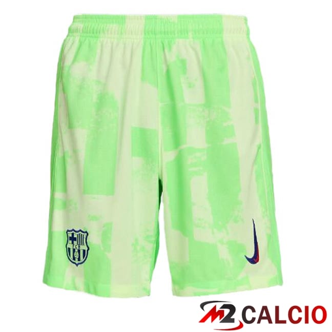 Maglie Calcio Personalizzate,Tute Calcio Squadre,Maglia Nazionale Italiana Calcio | Pantaloncini Calcio FC Barcellona Terza Verde 2024/2025
