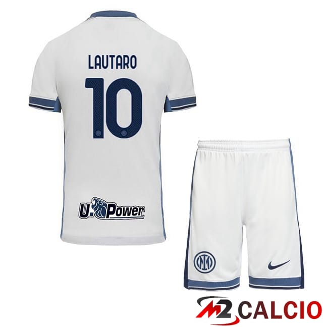 Maglie Calcio Personalizzate,Tute Calcio Squadre,Maglia Nazionale Italiana Calcio | Maglie Calcio Inter Milan (LAUTARO 10) Bambino Seconda Bianco 2024/2025 Maglie Calcio Personalizzate,Tute Calcio Squadre,Maglia Nazionale Italiana Calcio | Maglie Calcio Inter Milan (LAUTARO 10) Bambino Seconda Bianco 2024/2025