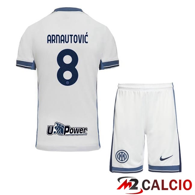 Maglie Calcio Personalizzate,Tute Calcio Squadre,Maglia Nazionale Italiana Calcio | Maglie Calcio Inter Milan (ARNAUTOVIĆ 8) Bambino Seconda Bianco 2024/2025 Maglie Calcio Personalizzate,Tute Calcio Squadre,Maglia Nazionale Italiana Calcio | Maglie Calcio Inter Milan (ARNAUTOVIĆ 8) Bambino Seconda Bianco 2024/2025