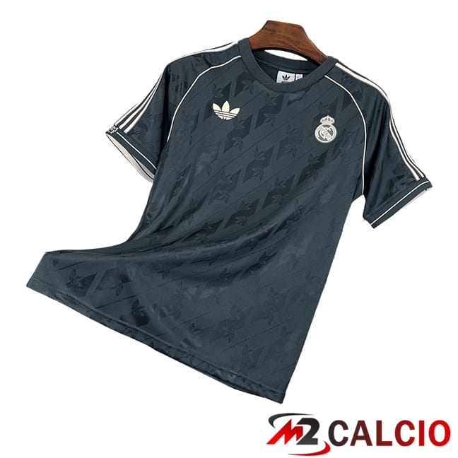 Maglie Calcio Personalizzate,Tute Calcio Squadre,Maglia Nazionale Italiana Calcio | Maglie Calcio Real Madrid Edizione Speciale Nero 2024/2025