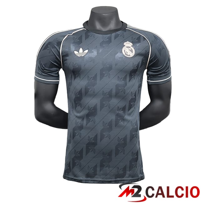 Maglie Calcio Personalizzate,Tute Calcio Squadre,Maglia Nazionale Italiana Calcio | Maglie Calcio Real Madrid Edizione Speciale Nero 2024/2025