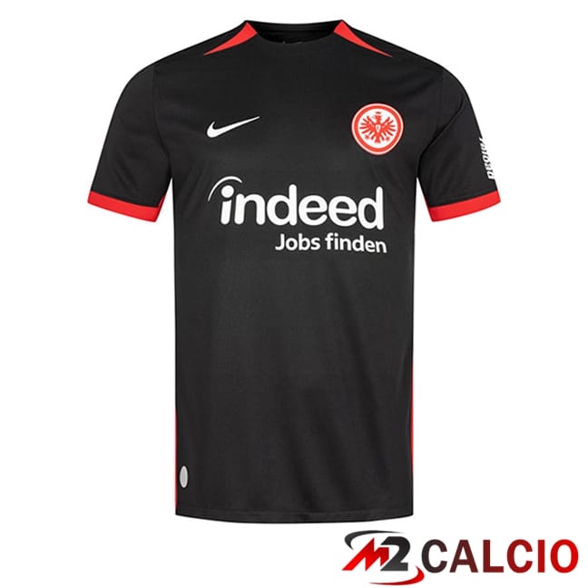Maglie Calcio Personalizzate,Tute Calcio Squadre,Maglia Nazionale Italiana Calcio | Maglie Calcio Eintracht Frankfurt Seconda 2024/2025