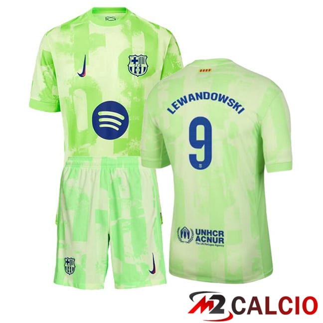 Maglie Calcio Personalizzate,Tute Calcio Squadre,Maglia Nazionale Italiana Calcio | Maglie Calcio FC Barcellona (LEWANDOWSKI 9) Bambino Terza Verde 2024/2025 Maglie Calcio Personalizzate,Tute Calcio Squadre,Maglia Nazionale Italiana Calcio | Maglie Calcio FC Barcellona (LEWANDOWSKI 9) Bambino Terza Verde 2024/2025