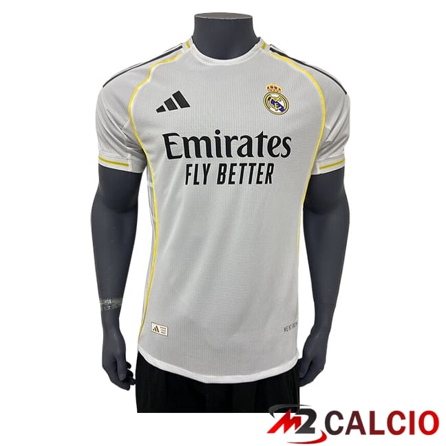 Maglie Calcio Personalizzate,Tute Calcio Squadre,Maglia Nazionale Italiana Calcio | Maglie Calcio Real Madrid Prima Leaked Version 2025/2026