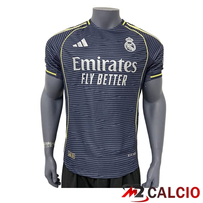 Maglie Calcio Personalizzate,Tute Calcio Squadre,Maglia Nazionale Italiana Calcio | Maglie Calcio Real Madrid Seconda Leaked Version 2025/2026