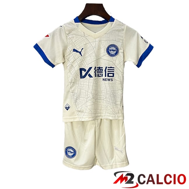 Maglie Calcio Personalizzate,Tute Calcio Squadre,Maglia Nazionale Italiana Calcio | Maglie Calcio Bambino Alaves Seconda 2024/2025