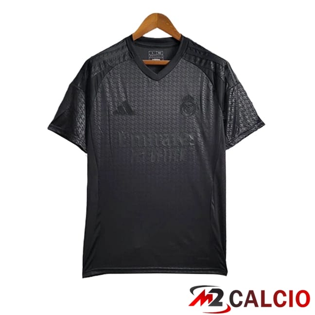 Maglie Calcio Personalizzate,Tute Calcio Squadre,Maglia Nazionale Italiana Calcio | Maglie Calcio Real Madrid Special Edition Nero 2024/2025