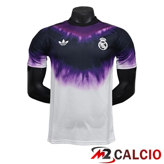 Maglie Calcio Personalizzate,Tute Calcio Squadre,Maglia Nazionale Italiana Calcio | Maglie Calcio Real Madrid Chinese New Year Edition Viola 2024/2025
