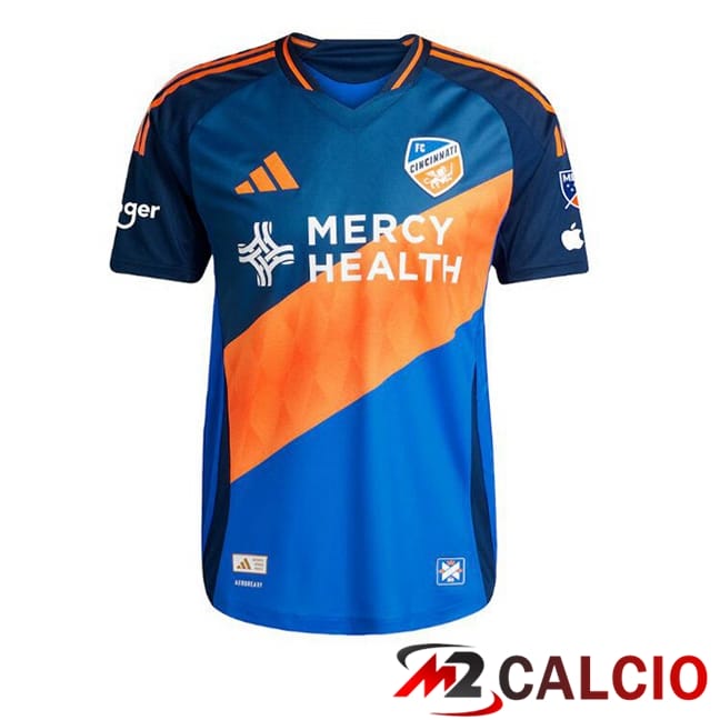 Maglie Calcio FC Cincinnati Prima Blu 2025/2026