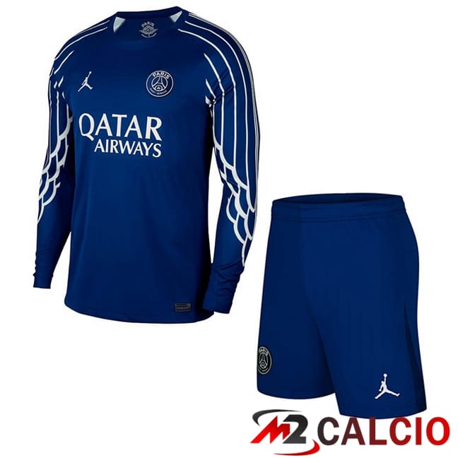 Maglie Calcio Personalizzate,Tute Calcio Squadre,Maglia Nazionale Italiana Calcio | Maglie Calcio Paris PSG Bambino Quarto Manica Lunga Blu Reale 2024/2025 Maglie Calcio Personalizzate,Tute Calcio Squadre,Maglia Nazionale Italiana Calcio | Maglie Calcio Paris PSG Bambino Quarto Manica Lunga Blu Reale 2024/2025