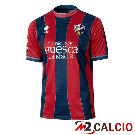Nuova Maglie Calcio SD Huesca Prima 2024/2025